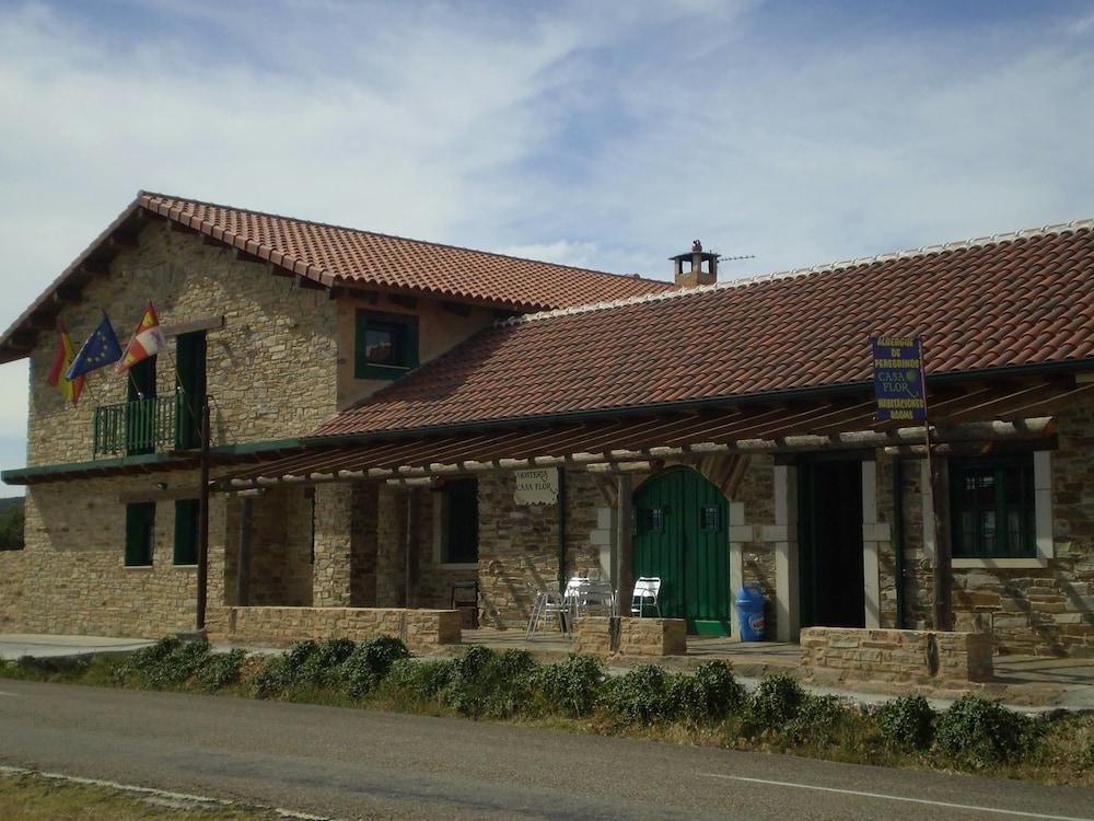 Hosteria Casa Flor Murias de Rechivaldo Exteriér fotografie